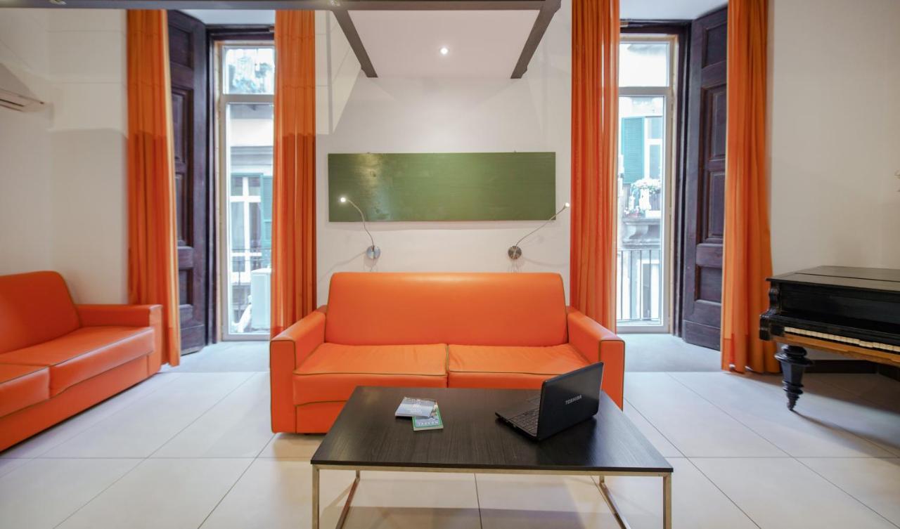 Residenza Pizzofalcone Naples Luaran gambar