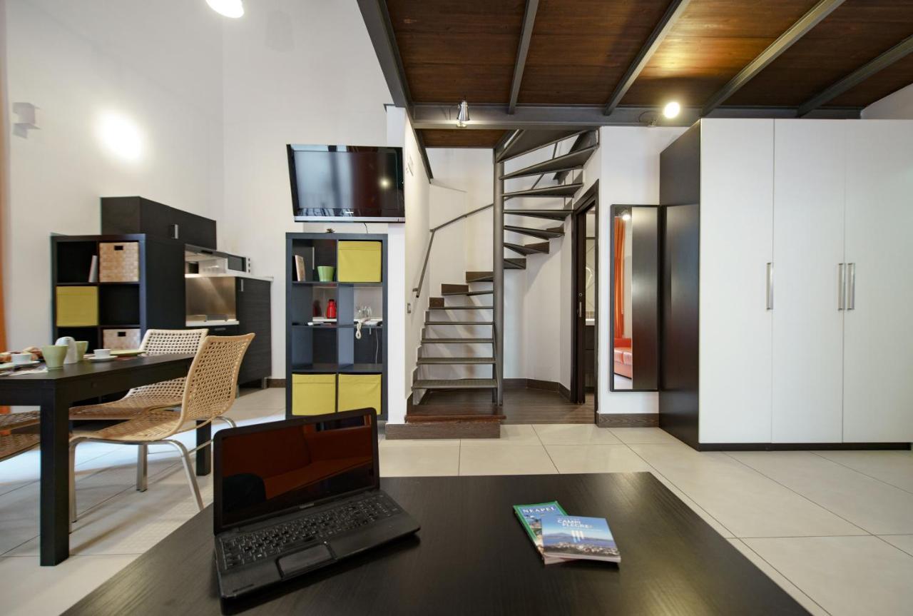 Residenza Pizzofalcone Naples Luaran gambar