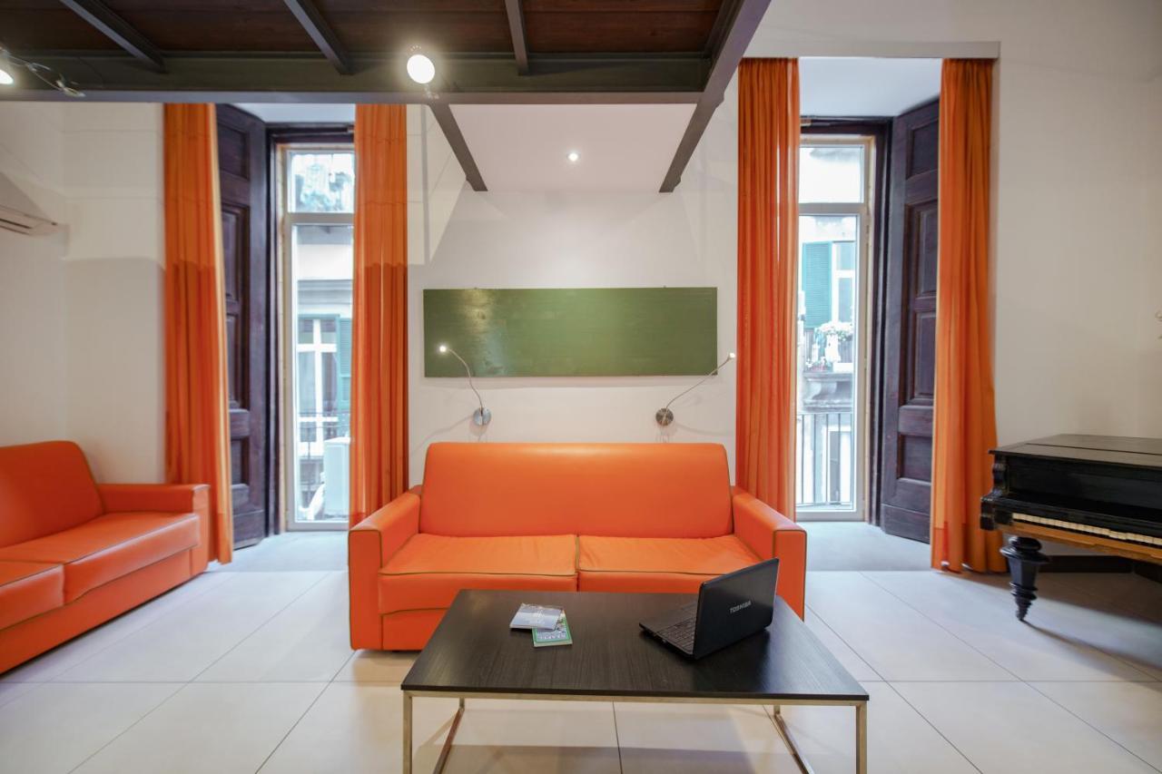 Residenza Pizzofalcone Naples Luaran gambar