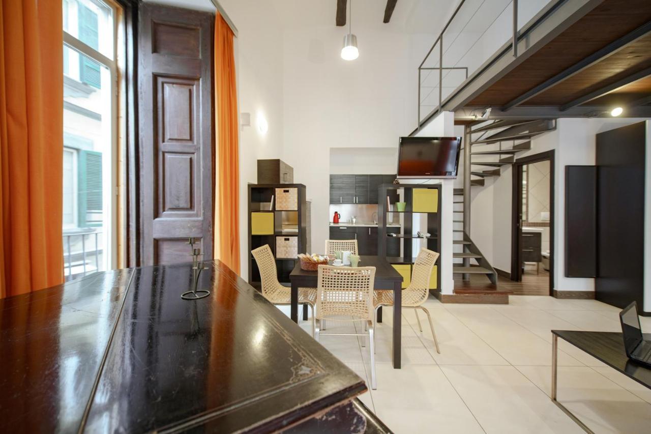 Residenza Pizzofalcone Naples Luaran gambar